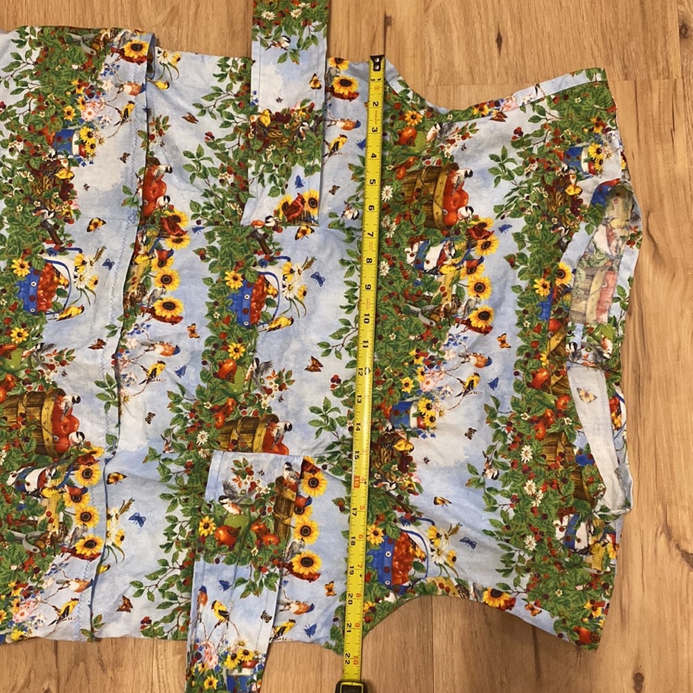 VTG Adorable Apron Dress! - Picture 11 of 16